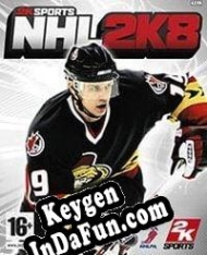 CD Key generator for  NHL 2K8