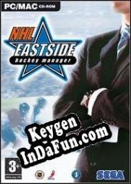 Registration key for game  NHL Eastside Hockey Manager