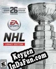 Key for game NHL Legacy Edition