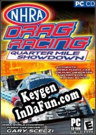 CD Key generator for  NHRA Drag Racing: Quarter Mile Showdown