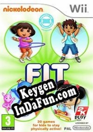 Nickelodeon Fit key for free