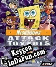 CD Key generator for  Nicktoons: Attack of the Toybots