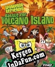 Free key for Nicktoons: Battle for Volcano Island