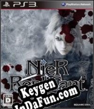 Registration key for game  NieR Replicant