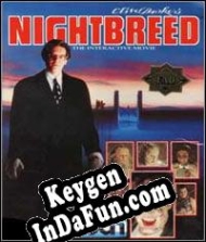 Key for game Nightbreed: The Interactive Movie