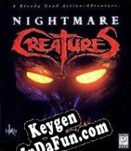 Nightmare Creatures license keys generator