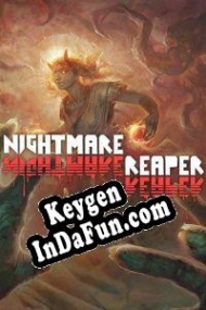 Registration key for game  Nightmare Reaper