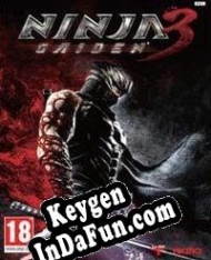 CD Key generator for  Ninja Gaiden 3