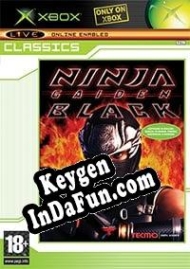 Activation key for Ninja Gaiden Black
