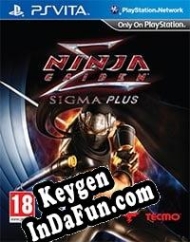 Ninja Gaiden Sigma Plus license keys generator