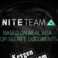 Registration key for game  NITE Team 4