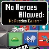 Key for game No Heroes Allowed: No Puzzles Either!