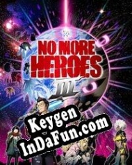 No More Heroes III license keys generator