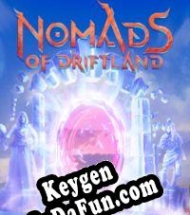 Nomads of Driftland key generator