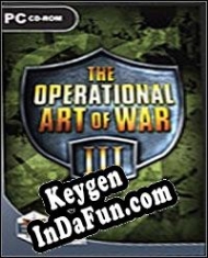Norm Koger?s The Operational Art Of War III activation key