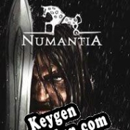 Registration key for game  Numantia