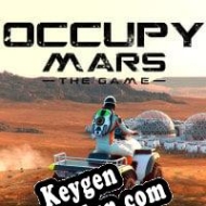 Registration key for game  Occupy Mars: The Game