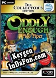 Registration key for game  Oddly Enough: Pied Piper