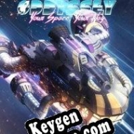 Key generator (keygen)  Oddyssey: Your Space, Your Way