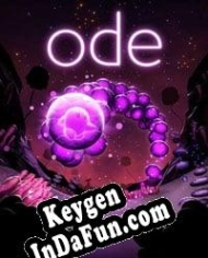 Registration key for game  Ode