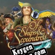 Registration key for game  Of Ships & Scoundrels