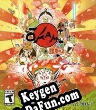 Activation key for Okami HD (2012)