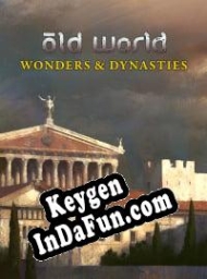 Old World: Wonders and Dynasties license keys generator