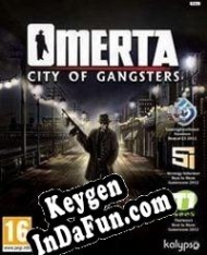 Omerta: City of Gangsters CD Key generator