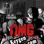 Registration key for game  OMG HD Zombies!