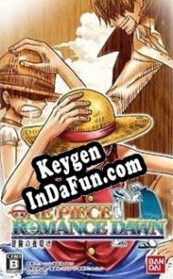 One Piece: Romance Dawn key generator