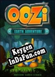 Activation key for Oozi: Earth Adventure