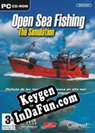 Registration key for game  Open Sea Fishing: The Simulation