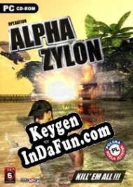 Operation: Alpha Zylon key generator