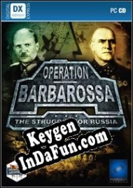 Activation key for Operation Barbarossa: The Struggle for Russia