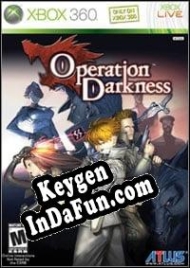 Operation Darkness license keys generator