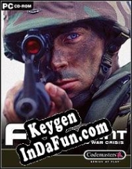 Operation Flashpoint: Cold War Crisis license keys generator