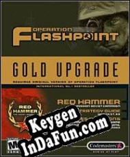 Key generator (keygen)  Operation Flashpoint: Gold Upgrade