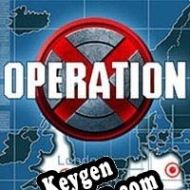 Operation X key for free