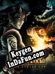 Key generator (keygen)  Operencia: The Stolen Sun