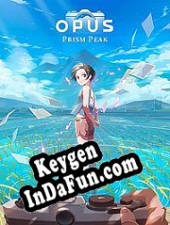 OPUS: Prism Peak key for free