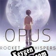 CD Key generator for  OPUS: Rocket of Whispers