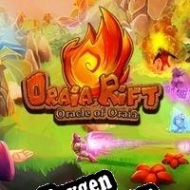 Registration key for game  Oraia Rift: Oracle of Oraia