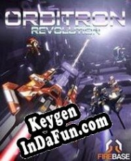 Registration key for game  Orbitron: Revolution