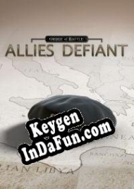 Order of Battle: Allies Defiant key for free