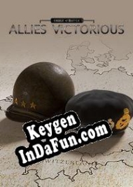 Order of Battle: Allies Victorious CD Key generator