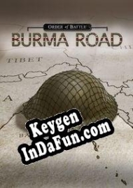 Order of Battle: Burma Road CD Key generator