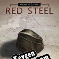 Registration key for game  Order of Battle: Red Steel