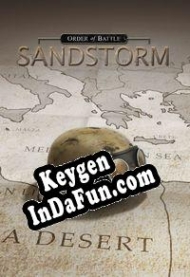 CD Key generator for  Order of Battle: Sandstorm