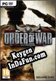 Free key for Order of War