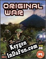 Registration key for game  Original War